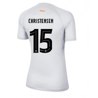 Barcelona Andreas Christensen #15 Fotballklær Tredjedrakt Dame 2022-23 Kortermet